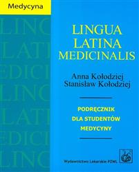 Lingua Latina Medicinalis  Kołodziej Anna, Kołodziej Stanisław-17196