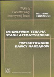 Intensywna terapia stanu astmatycznego  Kruszyński Zdzisław-17777