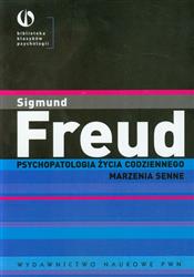 Psychopatologia życia codziennego Marzenia senne  Freud Sigmund-47656