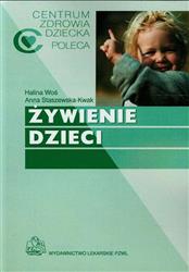 Żywienie dzieci  Woś Halina, Staszewska-Kwak Anna-37109