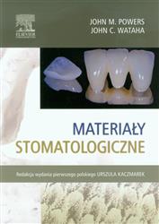 Materiały stomatologiczne  Powers John M., Wataha John C.-77728