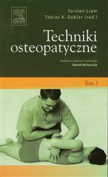 Techniki osteopatyczne Tom 3  Liem Torsten, Dobler Tobias K.-77760