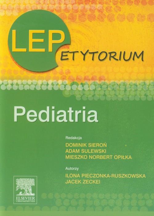 LEPetytorium Pediatria  Pieczonka-Ruszkowska Ilona, Zeckei Jacek-77772