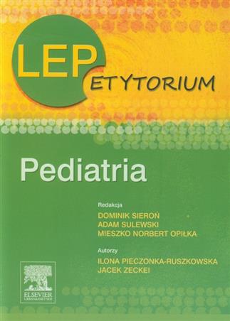LEPetytorium Pediatria  Pieczonka-Ruszkowska Ilona, Zeckei Jacek