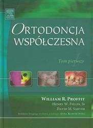 Ortodoncja współczesna Tom 1  Profit William R., Fields Henry W., Sarver David M.-77773