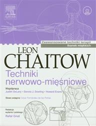 Techniki nerwowo-mięśniowe  Chaitow Leon-77869