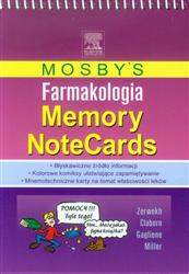 Mosby's Farmakologia Memory NoteCards  Zerwekh JoAnn, Claborn Jo Carol, Gaglione Tom-77969