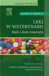 Leki w weterynarii  Papich Mark G.-77982