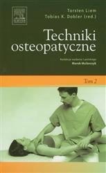 Techniki osteopatyczne Tom 2  Liem Torsten, Dobler Tobias K.-78066