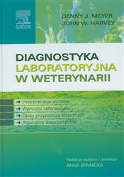 Diagnostyka laboratoryjna w weterynarii  Meyer Denny J, Harvey John W.-78068