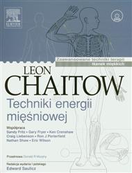 Techniki energii mięśniowej  Chaitow Leon-78106