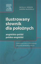 Ilustrowany słownik dla położnych angielsko-polski polsko-angielski  Winson Nicola V., McDonald Sandra-78124
