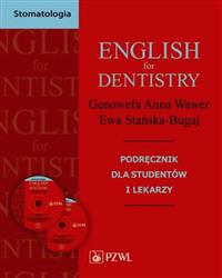 English for dentistry   CD  Wawer Genowefa Anna, Stańska-Bugaj Ewa-80678