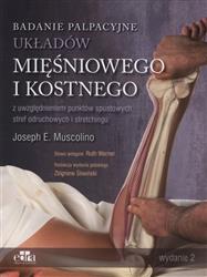Badanie palpacyjne układów mięśniowego i kostnego  Muscolino Joseph E.-104960