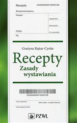 Recepty Zasady wystawiania  Rajtar-Cynke Grażyna-119970
