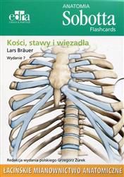 Anatomia Sobotta Flashcards Kości stawy i więzadła  Brauer Lars-123819