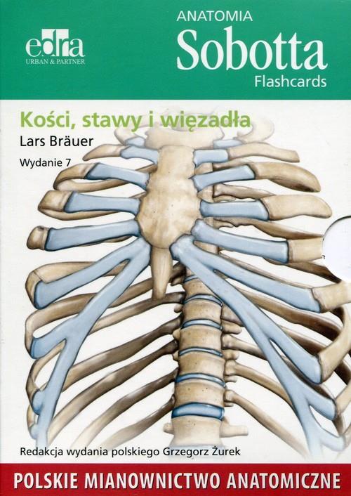 Anatomia Sobotta Flashcards Kości stawy i więzadła  Brauer Lars-123847