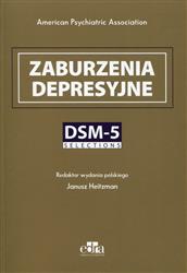 Zaburzenia depresyjne DSM-5 Selections-128512