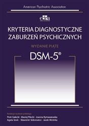 Kryteria diagnostyczne zaburzeń psychicznych DSM-5-162059