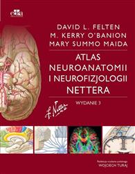Atlas neuroanatomii i neurofizjologii Nettera  M. Maida, M. O'Banion, D.L. Felten-182405
