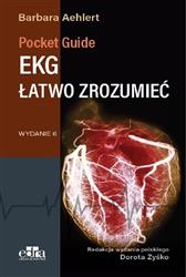 EKG łatwo zrozumieć. Pocket Reference  Aehlert B.-260373