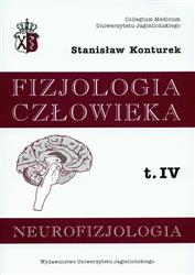 Fizjologia człowieka Tom 4 Neurofizjologia  Konturek Stanisław-226811