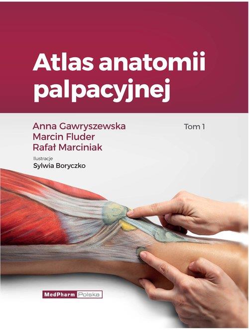 Atlas anatomii palpacyjnej Tom 1-265230