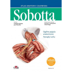 Atlas anatomii Sobotta Tomy 1-3 - Mianownictwo Łacińskie - NaMedycyne