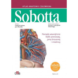 Atlas anatomii Sobotta Tomy 1-3 - Mianownictwo Łacińskie - NaMedycyne
