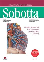 Atlas anatomii człowieka Sobotta. Angielskie mianownictwo. Tom 2.-266936