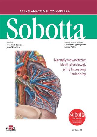 Atlas anatomii Sobotta Tom 2 - Angielskie mianownictwo
