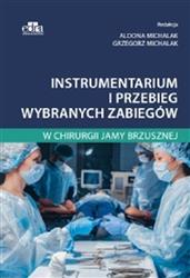 Instrumentarium i przebieg wybranych zabiegów w chirurgii jamy brzusznej-268575