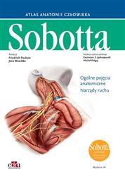 Atlas anatomii człowieka Sobotta. Łacińskie mianownictwo. Tom 1.-271982