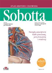 Atlas anatomii człowieka Sobotta Łacińskie mianownictwo. Tom 2-271983
