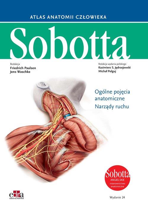 Atlas anatomii człowieka Sobotta. Angielskie mianownictwo. Tom 1.-271986