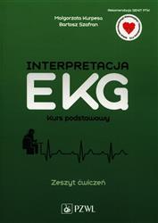 Interpretacja EKG Kurs podstawowy Zeszyt ćwiczeń-288711