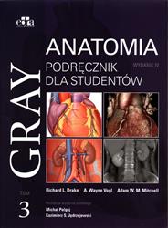 Gray Anatomia Podręcznik dla studentów Tom 3-304557