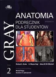 Gray Anatomia Podręcznik dla studentów Tom 2-306038