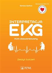 Interpretacja EKG Kurs zaawansowany Zeszyt ćwiczeń-308830