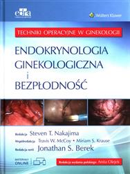 Endokrynologia ginekologiczna i bezpłodność Techniki operacyjne w ginekologii-340450