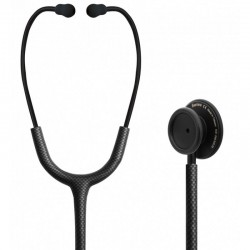 Stetoskop Internistyczny Spirit Solid Black Finish Carbon Majestic Series Adult Dual Head