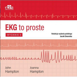 Zestaw EKG - ekg to proste, ekg w praktyce, ekg 150 przypadków