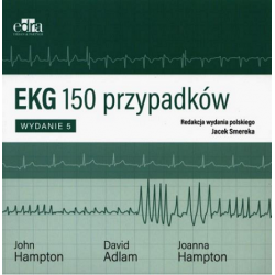 Zestaw EKG - ekg to proste, ekg w praktyce, ekg 150 przypadków