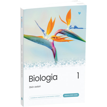 Zbiór zadań Biomedica Biologia 2023-2025 Tom 1