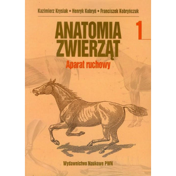 Anatomia Zwierząt Tom 1-3 Komplet  Podręczniki Anatomiczny zwierząt
