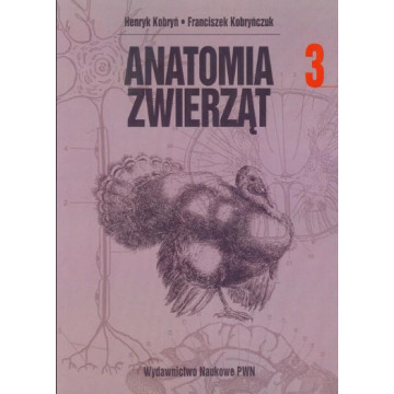 Anatomia Zwierząt Tom 1-3 Komplet  Podręczniki Anatomiczny zwierząt