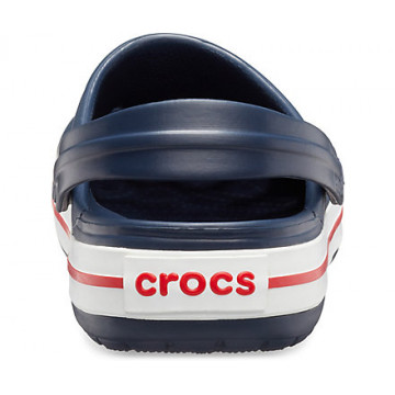 Crocs Crocband Clog Navy Klapki Medyczne