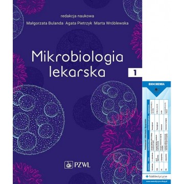 Mikrobiologia Lekarska Tom 1