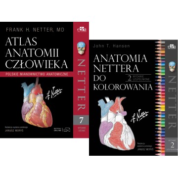 Atlas Nettera Polski +...