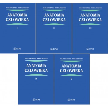 Atlas Sobotta Tom 1-3 Łacińskie i Anatomia Człowieka Bochenek Tom 1-5